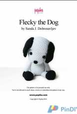 Pepika - Sanda J Dobrosavljev - Flecky  the Dog