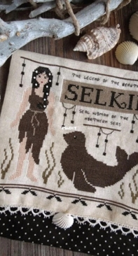 Selkie by LittleStitcherShop - English