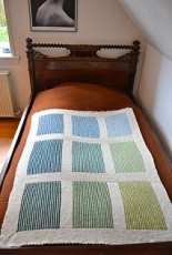 Vindauga Baby Blanket by Astrid Colding Sivertsen