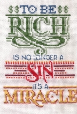 To Be Rich