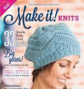 interweave-Make It! Knits Special Issue 2014