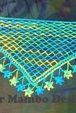 Spider Mambo Designs - Laurie Kahn -  Star Attraction Shawl