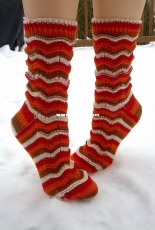 Berkshires Socks by KnittyMelissa-Free