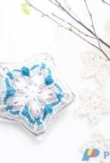 InArt- Ina Rho- Merry Christmas  Crochet A Star- Free