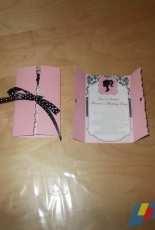 Birthday party invitation