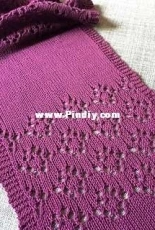 Simple Lace Scarf by Mari-Liis Hirv