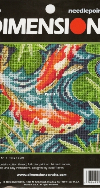 Dimensions Needlepoint - 7214 - Koi Pond