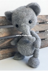 Peek A Boo - Nadya Titova - Elly tiny elephant