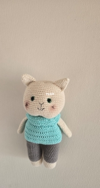 Gatito amigurumi