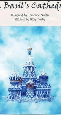 Dimples Designs - St. Basils Cathedral- XSD