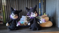 Maleficent keychain