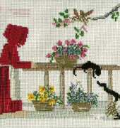 Lynns Prints / Diane Graebner DGX-162 - Spring Arrangements