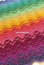Kate Rowell - jellybean_junction - Confetti Waves Crochet Pattern