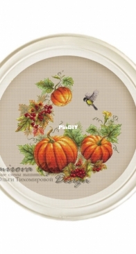 Pumpkin Etude by Olga Tikhomirova
