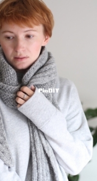 Rebellious Scarf by Teti Lutsak Updated v4