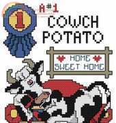 Cowch Potato from Stoney Creek Book 238 Cow Pies PCS