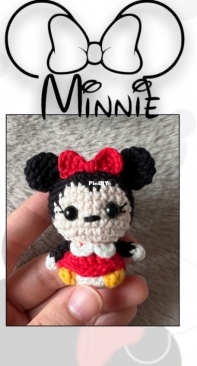 Lamagurumini - Minnie Mouse - Turkish