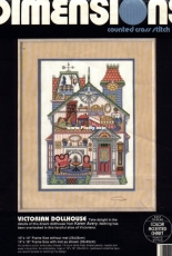 Dimensions 3694 Victorian Dollhouse PCS