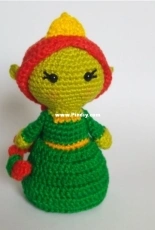 Crochelandia- Rose Nogueira - Toy Art Fiona - Portuguese