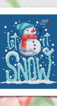 Chili Stitch - Let It Snow by Ekaterina Perchenko