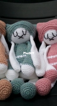 chrochet bunnys