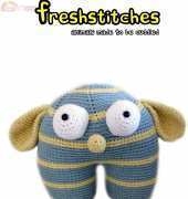 Fresh Stitches - Stacey Trock - Roose the Monster
