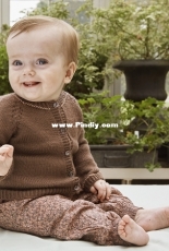 Amelia Cardigan by Sanne Bjerregaard (Fjalland) - English Danish German - Free