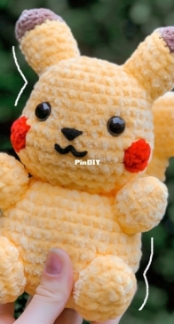 Tashs Crochet - Tash - Pikachu - Free