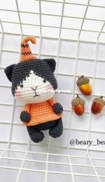 Beary Bearnita - Phạm Hiền Hạnh - Pumpkin Cat - Free