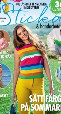 Sticka - april 2022 Swedish