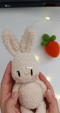 Cute Crochet Bunny