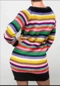 Kiss Dress by Pia Bojer Larsen - Kaos Yarn - Free
