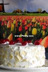 Rhubarb Cake