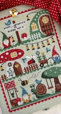 Little Dove Designs - Gnomeville PCS