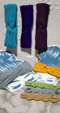 Headband Crocheted