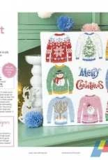 Lets Get Cozy - Christmas Jumpers by Lucie Heaton from The World of Cross Stitching TWOCS 248