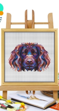Awesome Pattern Studio - CS1362 - Spaniel Boykin XSD