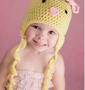 Boomer Beanies - Nicole Thompson - Cheerful Chick
