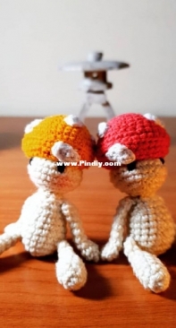 Amigu Law - Little Mushroom Man - Free