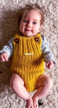 Super Chunky Livi Romper by Lauren Aston Designs