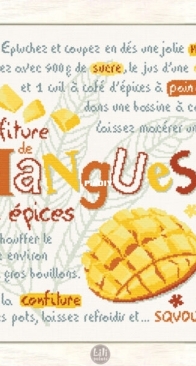 Lilipoints - Confiture de Mangues