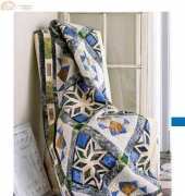 Reeze Hanson-Stained Glass Stars-Free Quilt Pattern