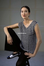 259-68 Lang Yarns Lino Top by LANGYARNS SWITZERLAND