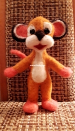 Jerry - needle felting
