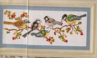 Birds and Berries from Cross Stitch Gold 69 PCS10