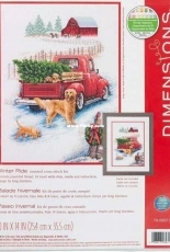 Dimensions 70-08971 - Winter Ride
