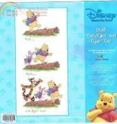 Designer Stitches - Disney Winnie the Pooh D138 Pooh Piglet and Tigger Too!