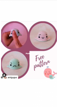 Amigugus - Ana Fouto -  Little whale - English and portuguese - Free