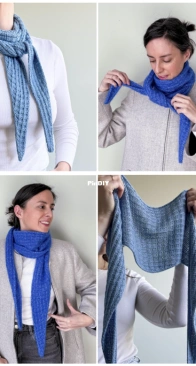 Gofre Scarf by Cecilia García Rodrigo - Spanish