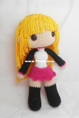 Loopy Crafts - Critical Knits - Rianne de Kok - Leyla Stormrage - Female Doll Base - Portuguese - Translated - Free